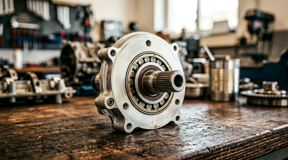 Détails mécaniques d'un roulement IMS de Porsche 996