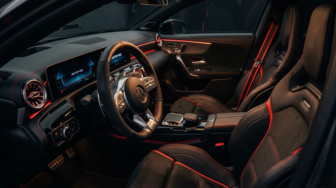Infographie technique de l'évolution du moteur M133