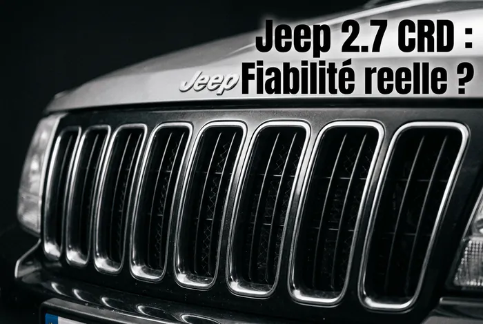 Jeep Grand Cherokee 2.7 CRD : bilan complet de fiabilité et points ...