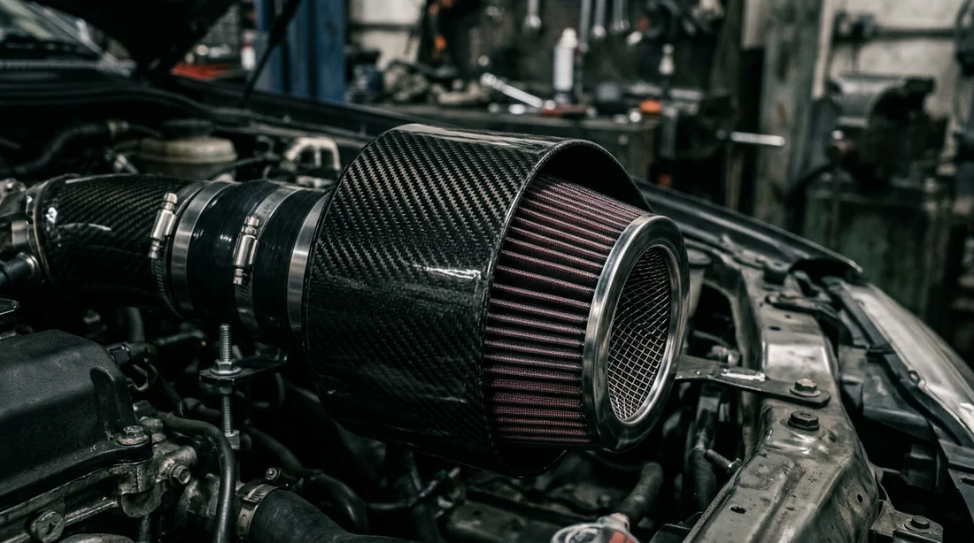 Système d'admission d'air performant pour moteur BMW