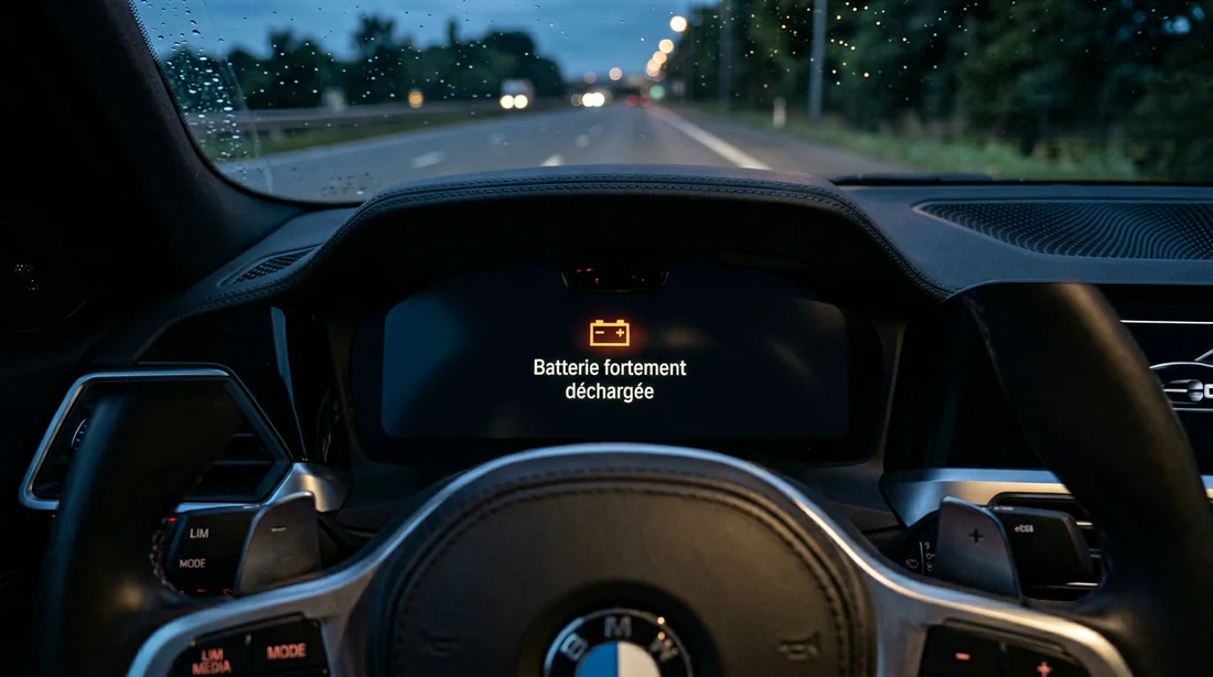Utilisation d'un multimètre pour tester la tension d'une batterie de voiture