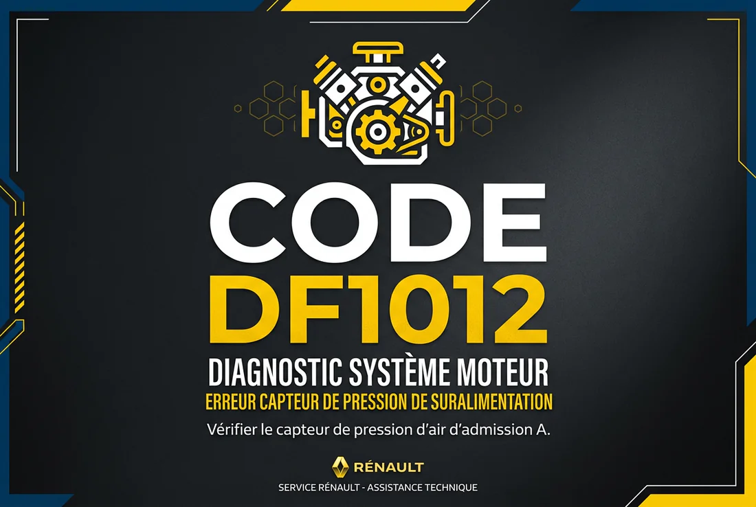 Schéma explicatif du processus de diagnostic moteur