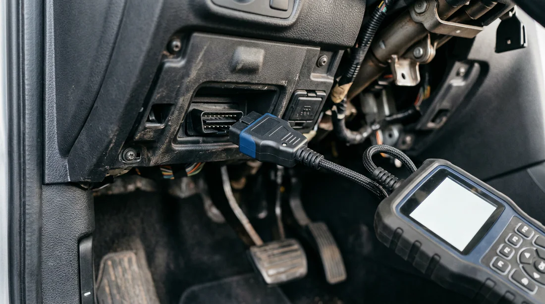 Vérification des composants moteur et faisceaux électriques