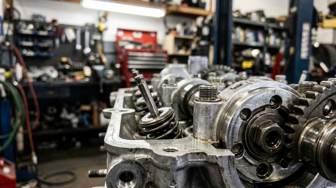 Détails techniques du bloc moteur 1.9 TDI