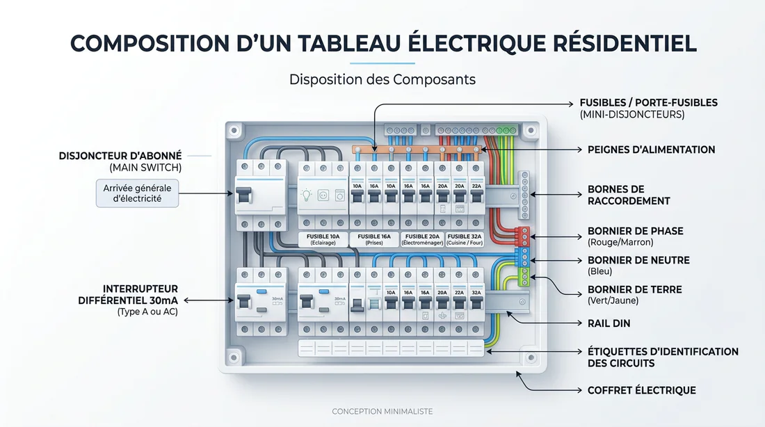 Remplacement d'un fusible avec une pince