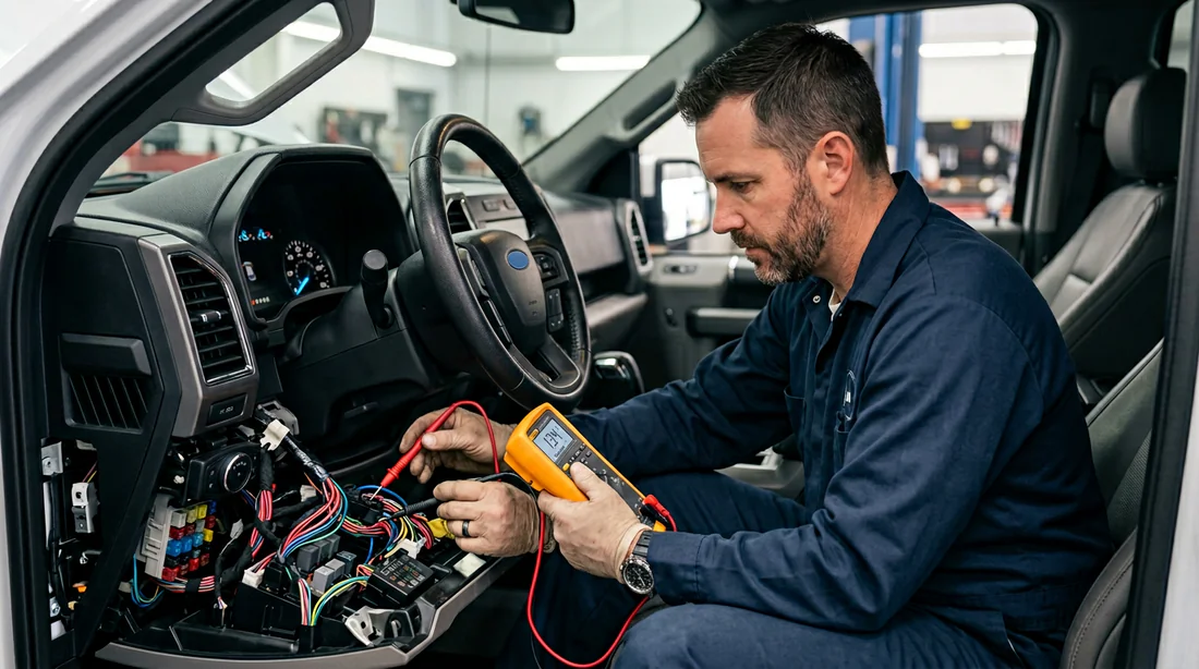 Vérification du système de refroidissement moteur sur Peugeot 3008