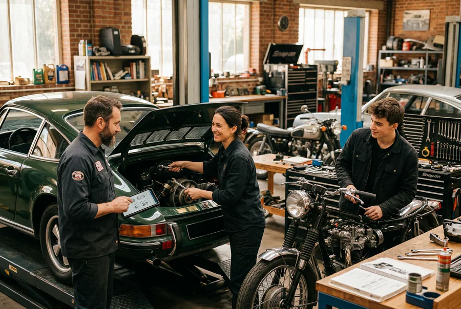 L'excellence au service de votre passion automobile