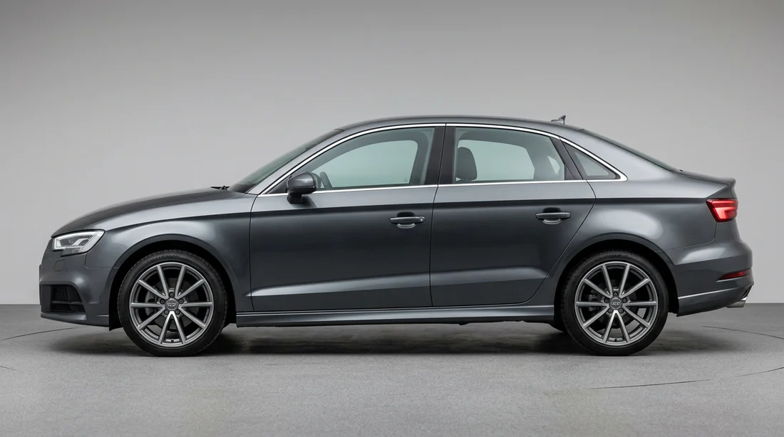 Profil de l'Audi A3 8V restylée