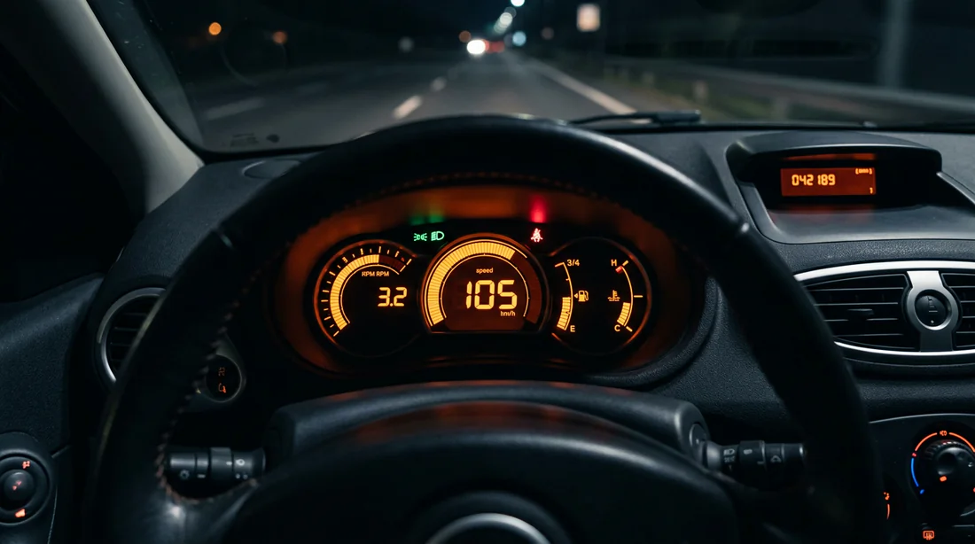 Afficheur Renault Clio 3 fonctionnel et lumineux