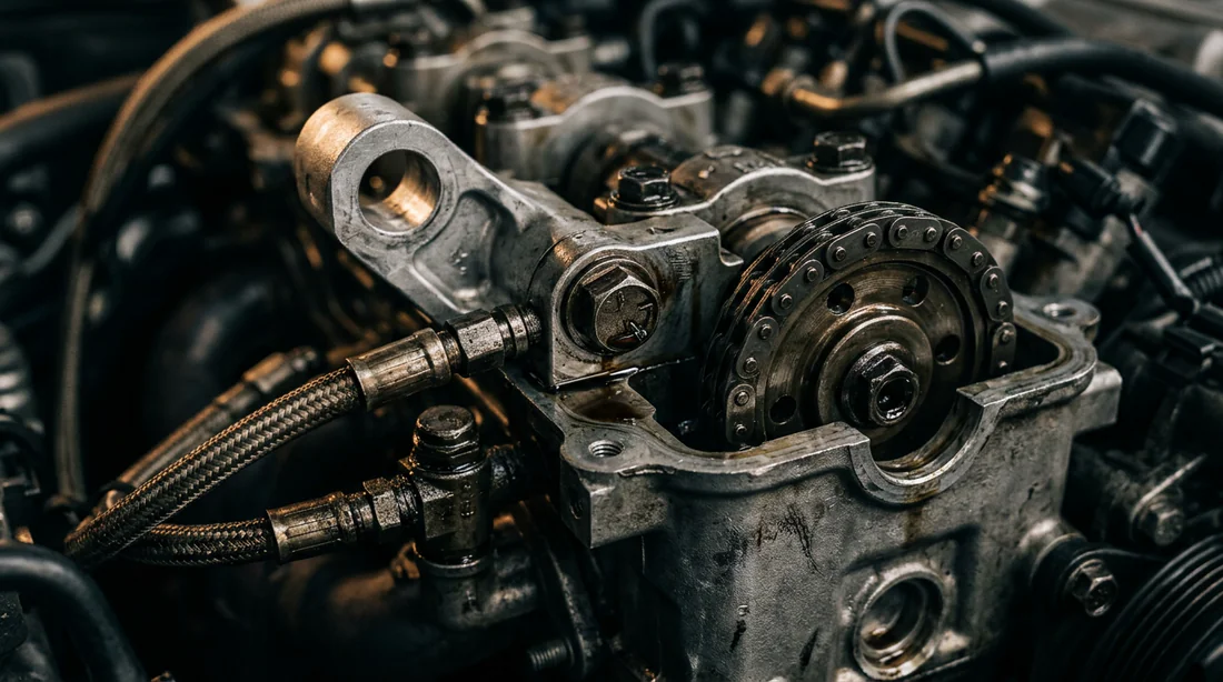 Détails techniques du moteur 1.8 TDCi