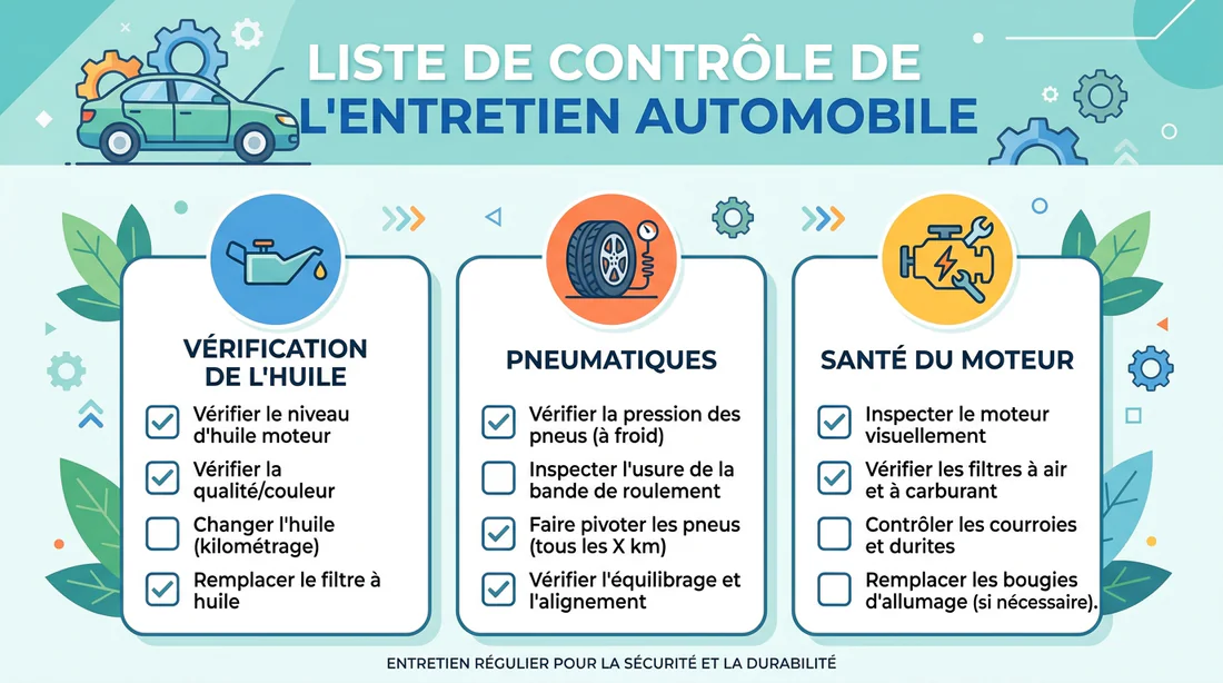 Checklist entretien auto pour Xsara Picasso