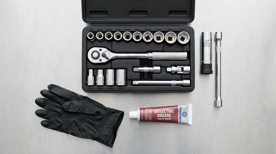 Outillage nécessaire pour changer une bobine d'allumage crayon
