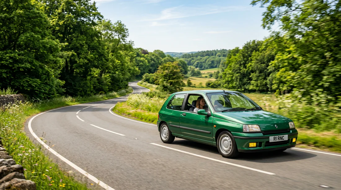 Clio 1 électrique : histoire, fiche technique et rétrofit – HorizonMoteur