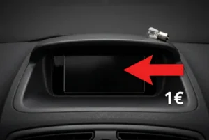 Remplacement ampoule afficheur Renault Clio 3 pour 1 euro